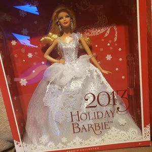 Holiday Barbie 2013